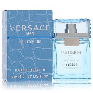 Versace Eau Fraiche EDT 5ml Men Blue Cologne